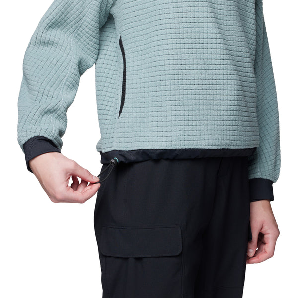 Mountain Hardwear 2129521 Women's Summit Grid Big Grid Half Zip