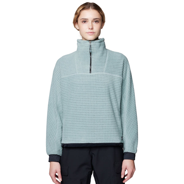 Mountain Hardwear 2129521 Women's Summit Grid Big Grid Half Zip