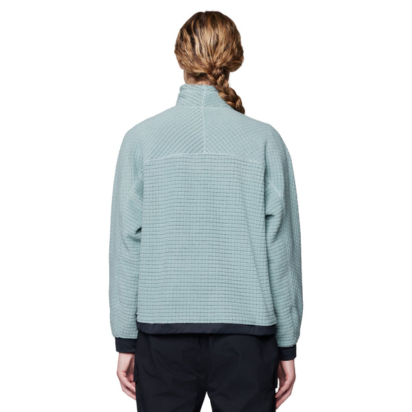 Mountain Hardwear 2129521 Women's Summit Grid Big Grid Half Zip