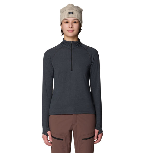 Mountain Hardwear 2129581 Women's Crater Lake Heavyweight Half Zip