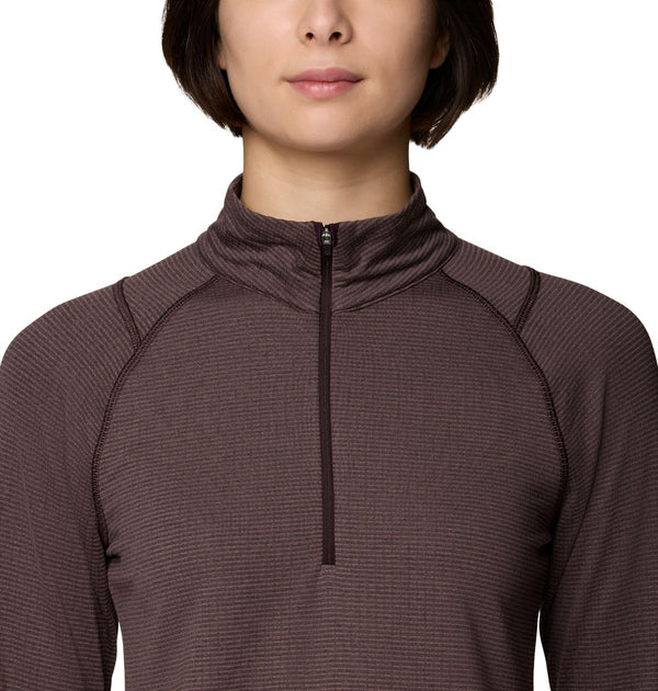 Mountain Hardwear 2129581 Women's Crater Lake Heavyweight Half Zip