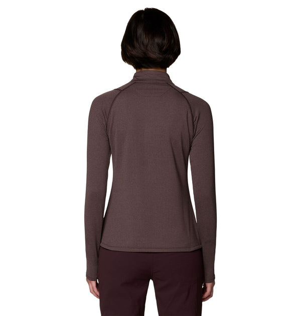 Mountain Hardwear 2129581 Women's Crater Lake Heavyweight Half Zip