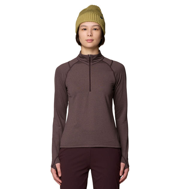 Mountain Hardwear 2129581 Women's Crater Lake Heavyweight Half Zip