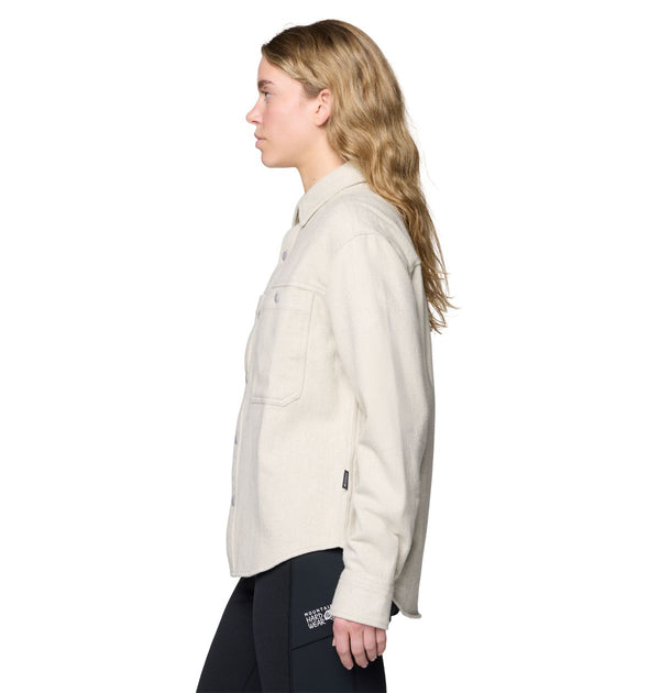 Mountain Hardwear 2129691 Women's Plusher Relaxed Long Sleeve Flannel