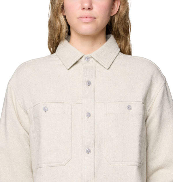 Mountain Hardwear 2129691 Women's Plusher Relaxed Long Sleeve Flannel