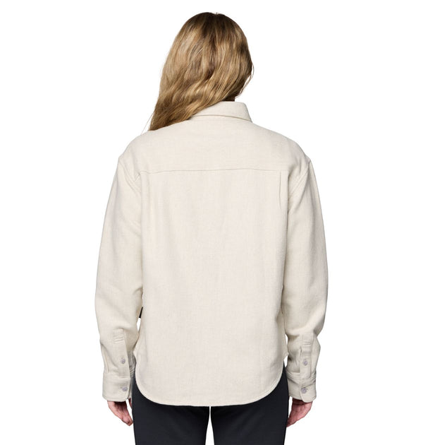 Mountain Hardwear 2129691 Women's Plusher Relaxed Long Sleeve Flannel