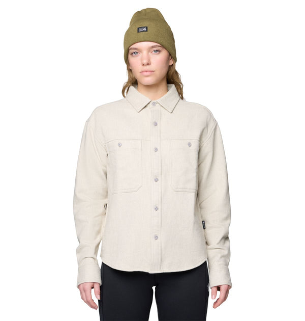 Mountain Hardwear 2129691 Women's Plusher Relaxed Long Sleeve Flannel