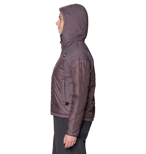 Mountain Hardwear 2131811 Women's Apres Pro Insulated Hooded Jacket