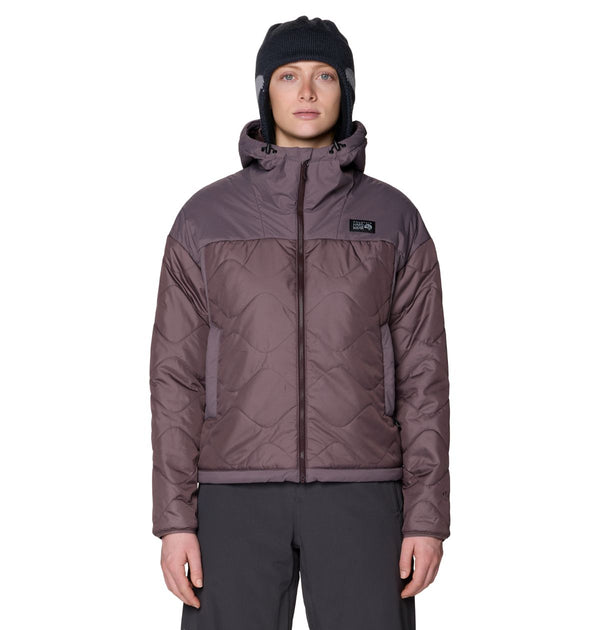 Mountain Hardwear 2131811 Women's Apres Pro Insulated Hooded Jacket