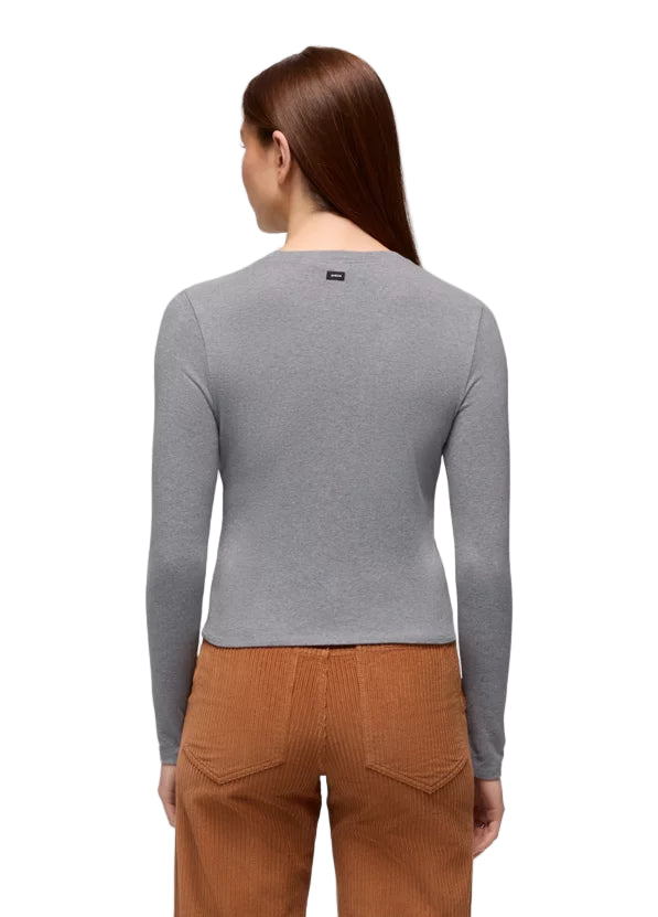 prAna 2132861 Women's Lotus Long Sleeve Tee