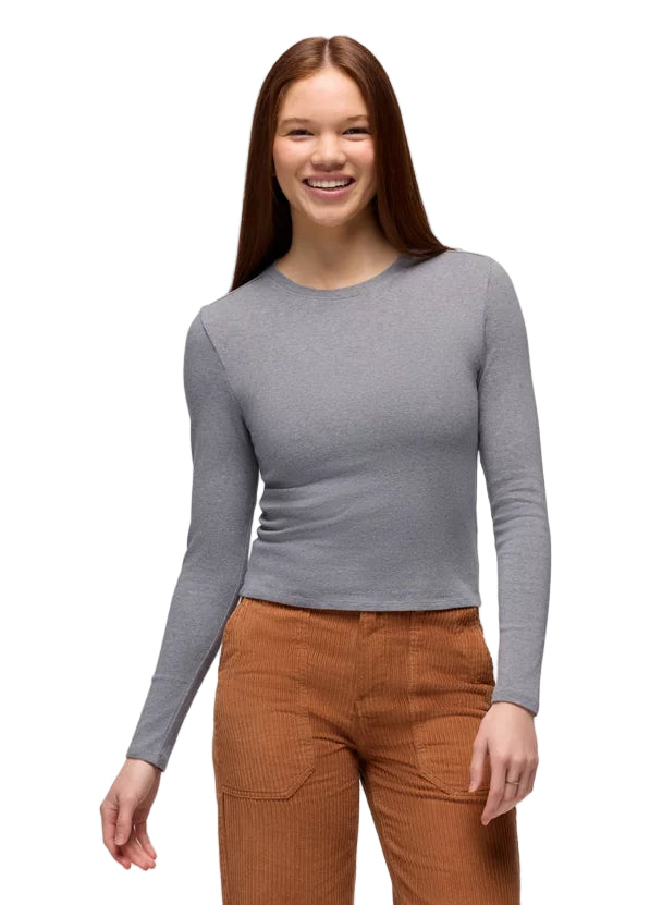 prAna 2132861 Women's Lotus Long Sleeve Tee