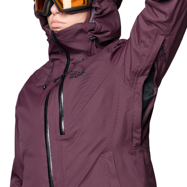 Mountain Hardwear 2134751 Women's Firefall Trifecta Jacket