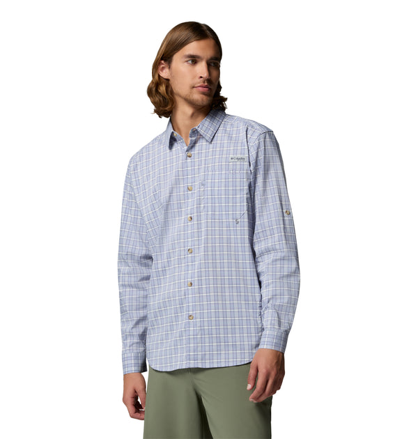 Columbia 2136791 Men's Harbor Peak Long Sleeve Shirt