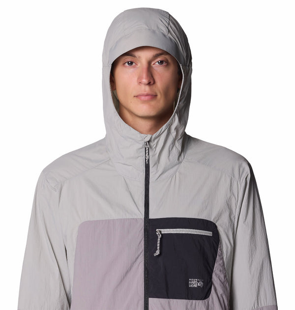 Mountain Hardwear 2146681 Men's Wind Veil Hooded Jacket
