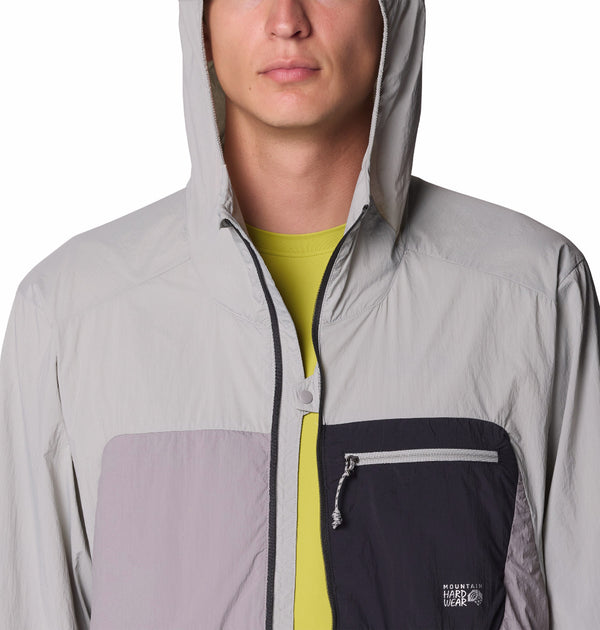 Mountain Hardwear 2146681 Men's Wind Veil Hooded Jacket