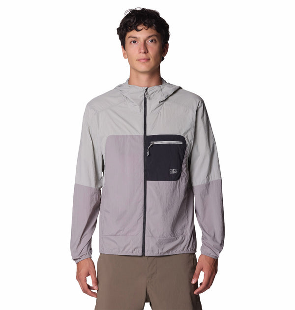 Mountain Hardwear 2146681 Men's Wind Veil Hooded Jacket