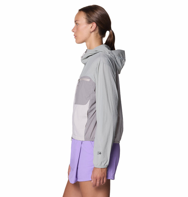 Mountain Hardwear 2146771 Women's Wind Veil Hooded Jacket