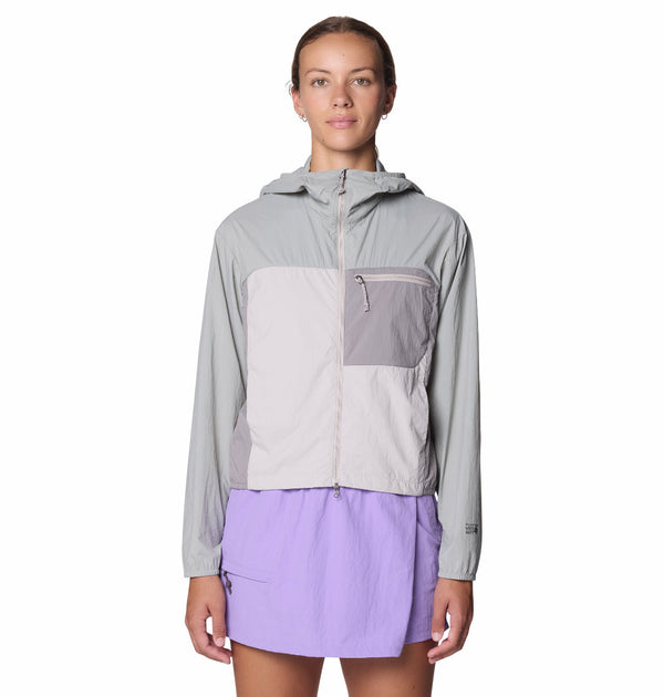 Mountain Hardwear 2146771 Women's Wind Veil Hooded Jacket
