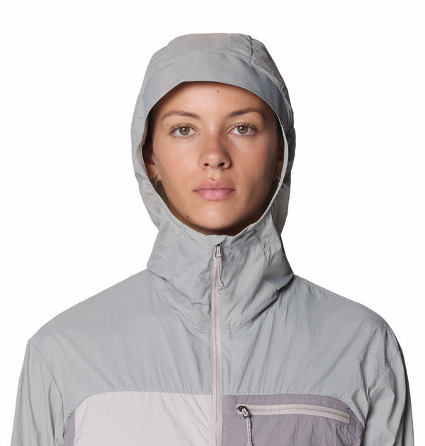 Mountain Hardwear 2146771 Women's Wind Veil Hooded Jacket
