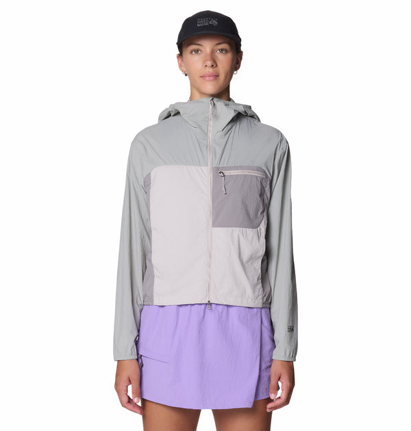 Mountain Hardwear 2146771 Women's Wind Veil Hooded Jacket