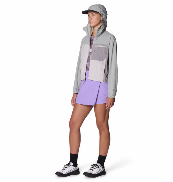 Mountain Hardwear 2146771 Women's Wind Veil Hooded Jacket