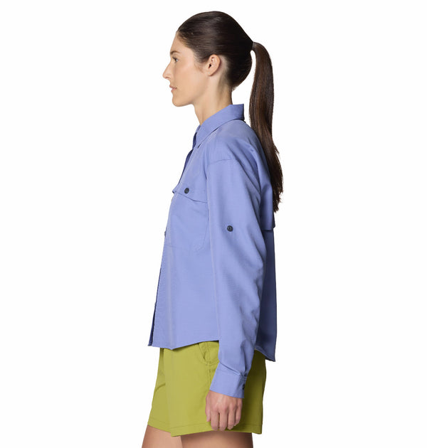 Mountain Hardwear 2149161 Women's Sun Drift Cooling Long Sleeve Shirt