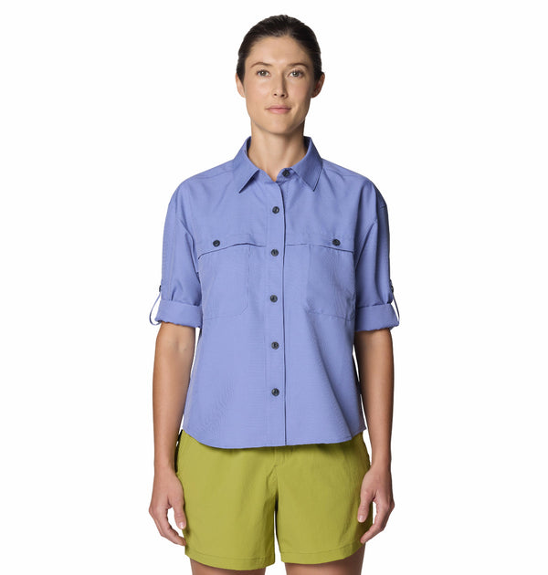 Mountain Hardwear 2149161 Women's Sun Drift Cooling Long Sleeve Shirt