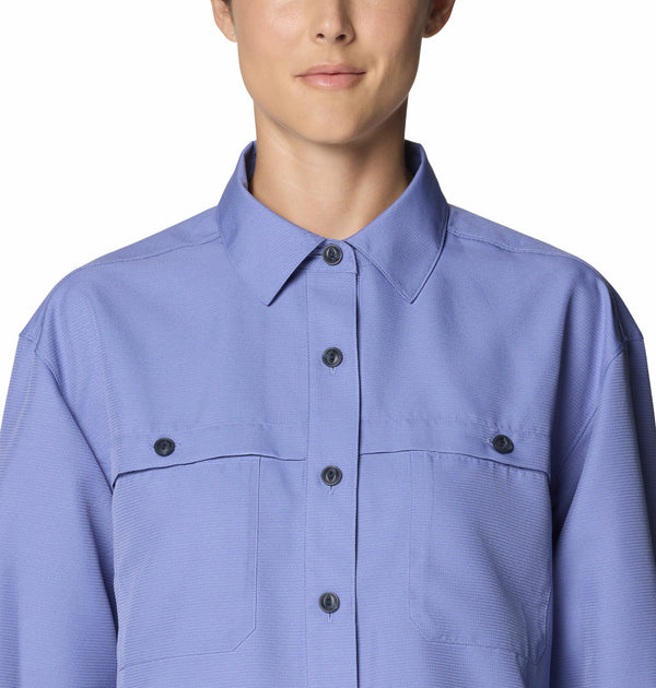 Mountain Hardwear 2149161 Women's Sun Drift Cooling Long Sleeve Shirt