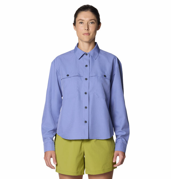 Mountain Hardwear 2149161 Women's Sun Drift Cooling Long Sleeve Shirt