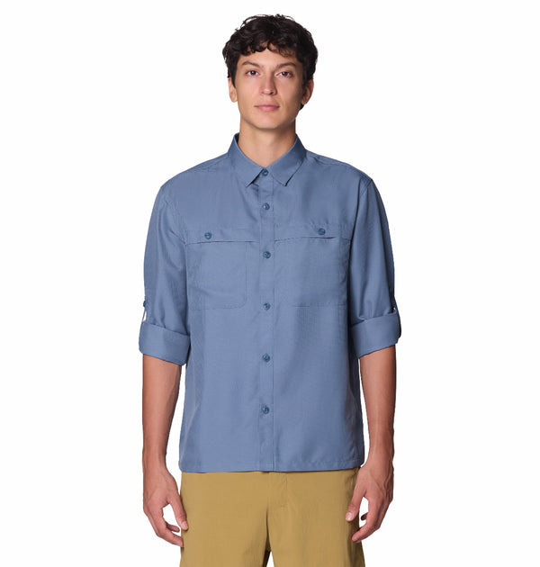 Mountain Hardwear 2149301 Men's Sun Drift Cooling Long Sleeve Shirt