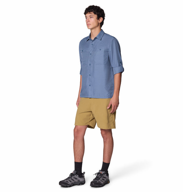 Mountain Hardwear 2149301 Men's Sun Drift Cooling Long Sleeve Shirt