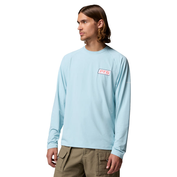 Columbia 2156331 Men's PFG Solar Stream II Graphic Long Sleeve