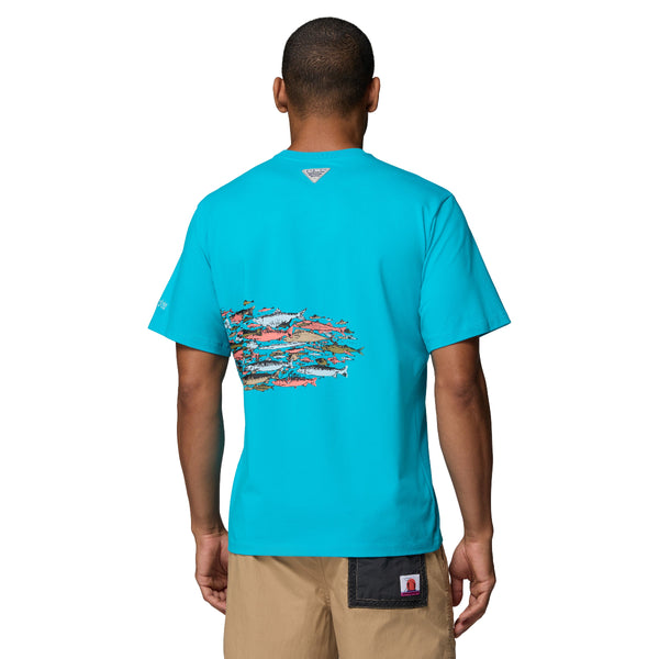 Columbia 2156851 Men's Bonefish Flats Short Sleeve Tee