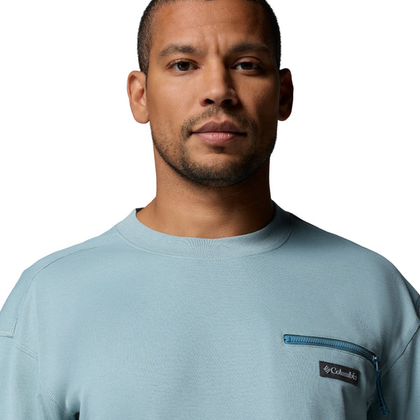 Columbia 2157641 Men's Echo Passage Long Sleeve Crew