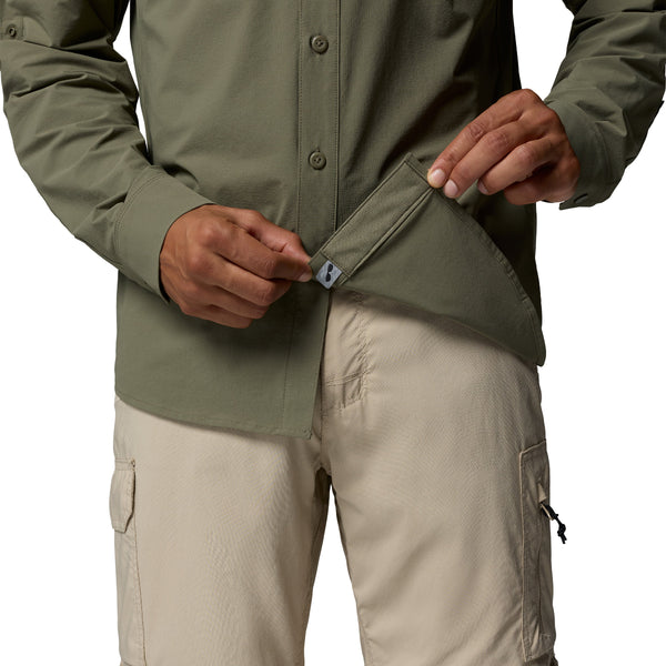 Columbia 2160161 Men's Silver Ridge Elite Long Sleeve Woven