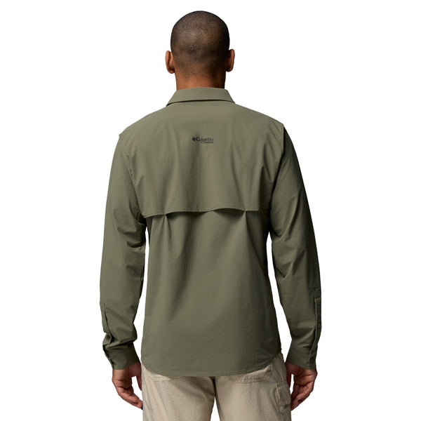 Columbia 2160161 Men's Silver Ridge Elite Long Sleeve Woven