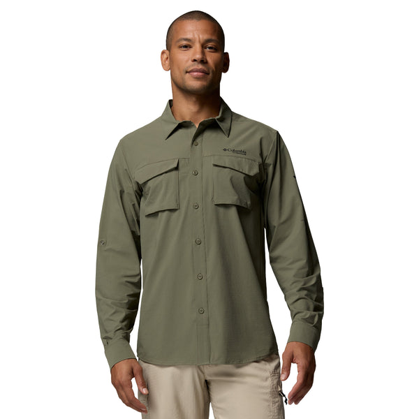 Columbia 2160161 Men's Silver Ridge Elite Long Sleeve Woven