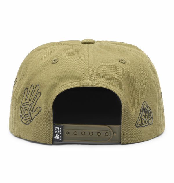 Mountain Hardwear 2161361 Canvas 6 Panel Hat