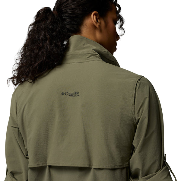 Columbia 2164451 Women's Silver Ridge Elite Woven Long Sleeve