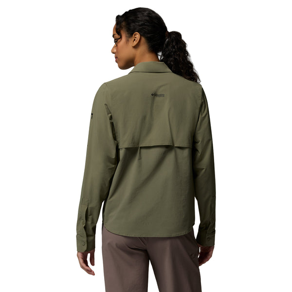 Columbia 2164451 Women's Silver Ridge Elite Woven Long Sleeve