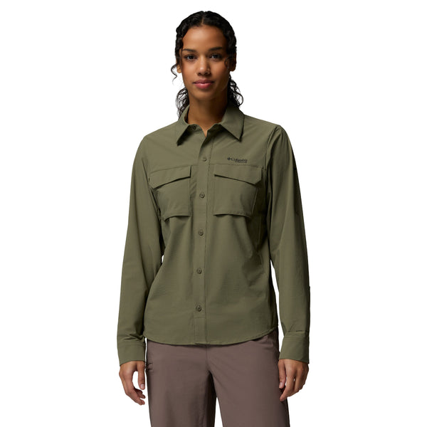 Columbia 2164451 Women's Silver Ridge Elite Woven Long Sleeve