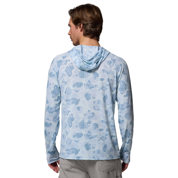 Columbia 2165271 Men's PFG Uncharted II Printed Hoodie