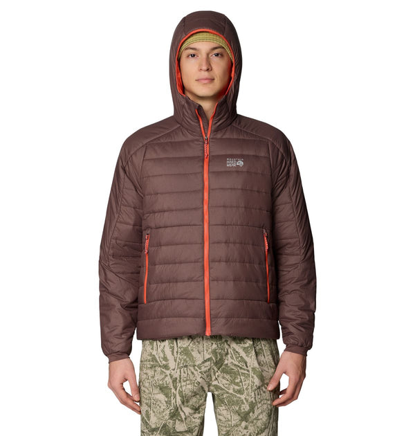 Mountain Hardwear 2166201 Men's Free Element Hooded Jacket