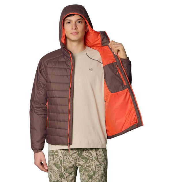 Mountain Hardwear 2166201 Men's Free Element Hooded Jacket
