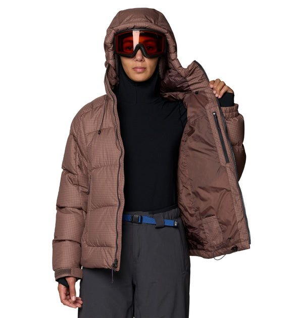 Mountain Hardwear 2166511 Women's Flow Factor Down Jacket