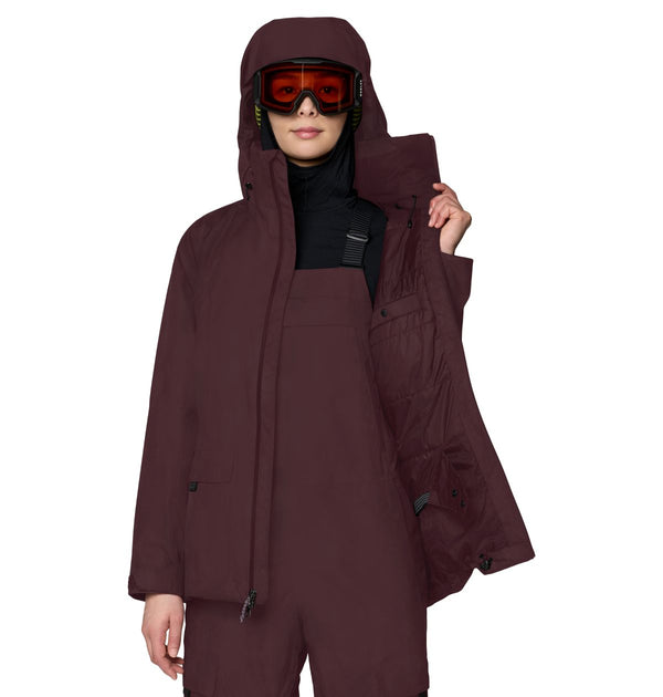 Mountain Hardwear 2166541 Women's Firefall Insulated Parka