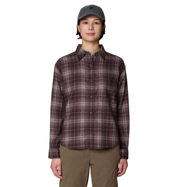 Mountain Hardwear 2166701 Women's A-Side Long Sleeve Shirt