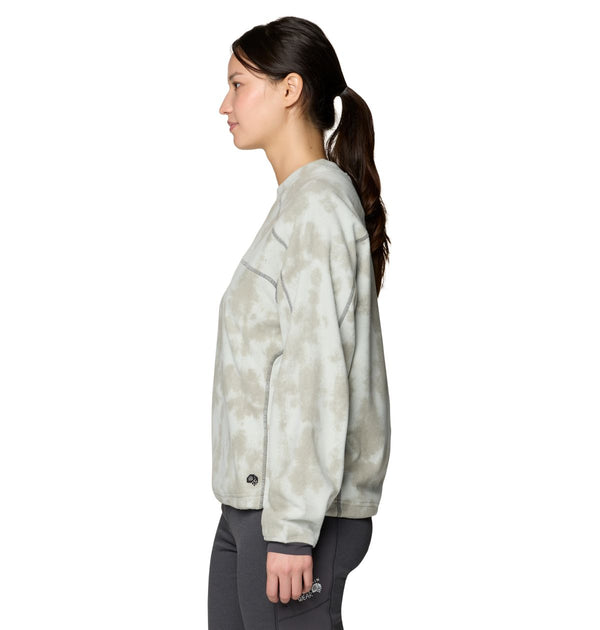 Mountain Hardwear 2169051 Women's Microchill Pullover Crew