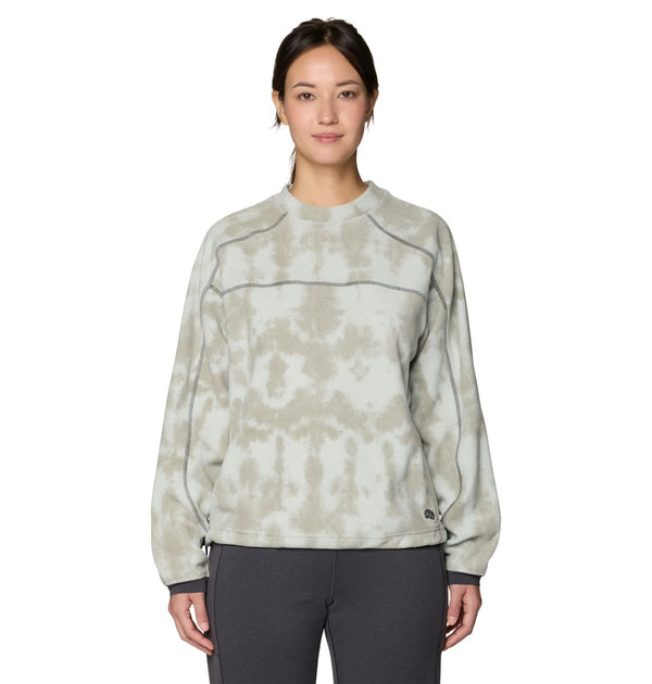 Mountain Hardwear 2169051 Women's Microchill Pullover Crew