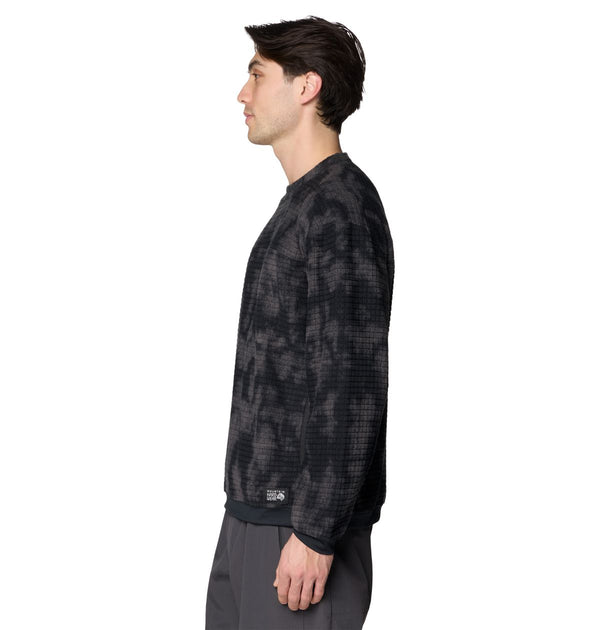 Mountain Hardwear 2170581 Men's Summit Grid Big Grid Pullover Crew